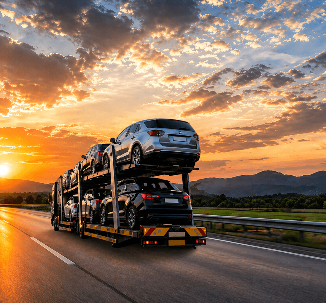 Haulage truck